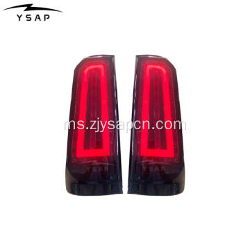 LED Tail Lampu Merah/Asap untuk 2012 Hilux Vigo